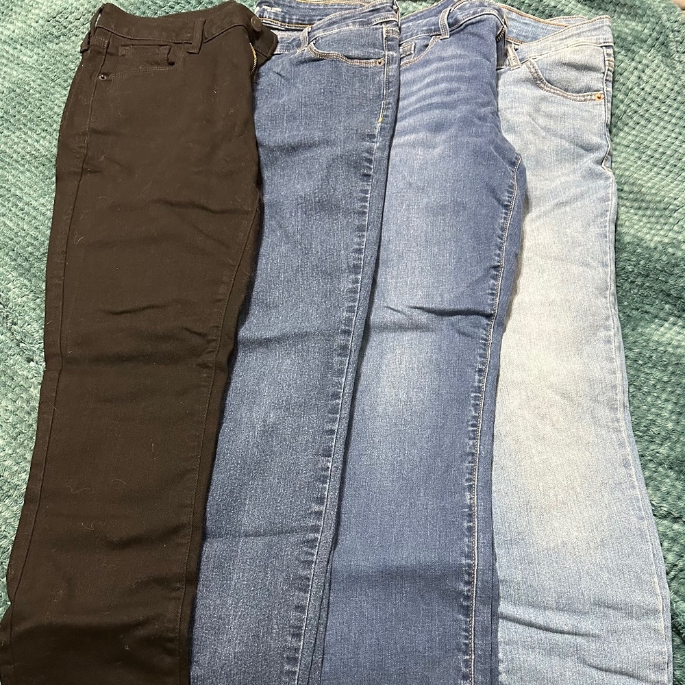 Old Navy Rockstar Tall Jeans